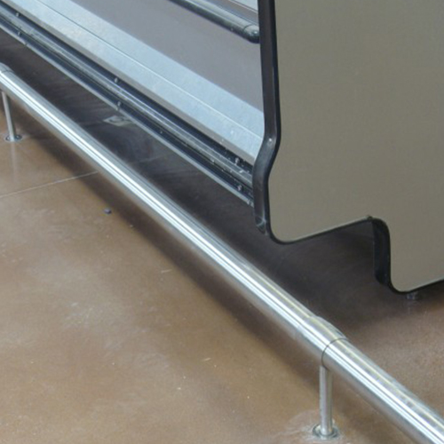 CAD Drawings Post Guard Floor Rail